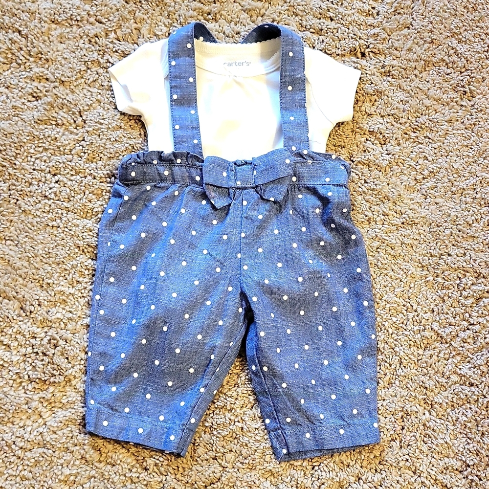 Gerber Baby Girl 2pcs Outfit
